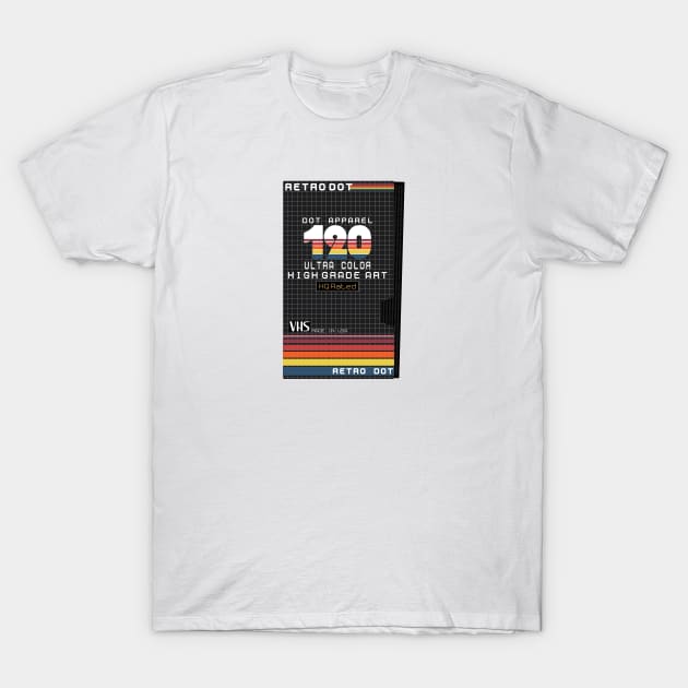 Retro VHS T-Shirt by Adotreid